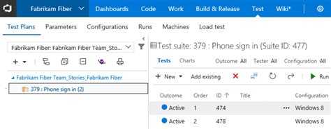 Test Point Id Azure Devops