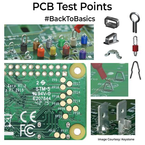 Test Points For Pcb