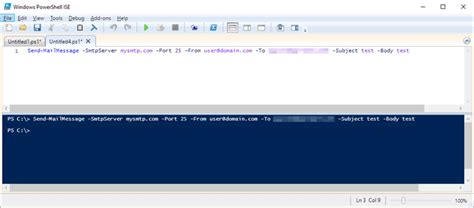 Test Scan To Email Powershell