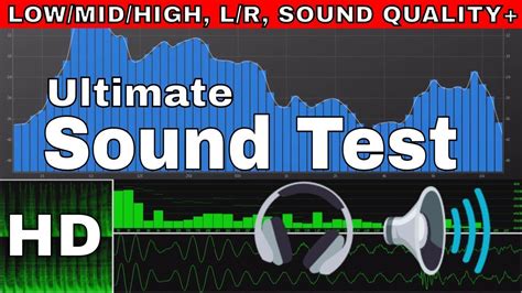 test sound