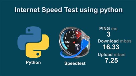Test Speed Python