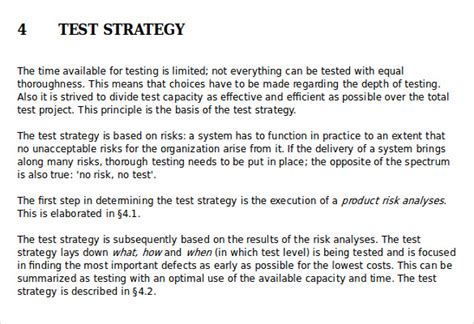 This Are Test Strategy Document Example Pdf Recomended Post