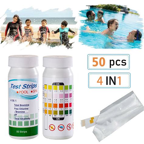 Test Strips For Inground Pool