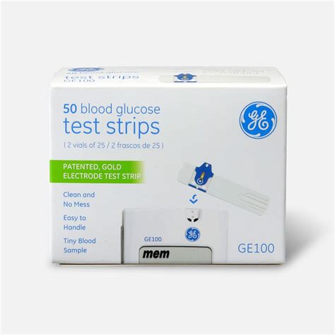 Test Strips Ge100