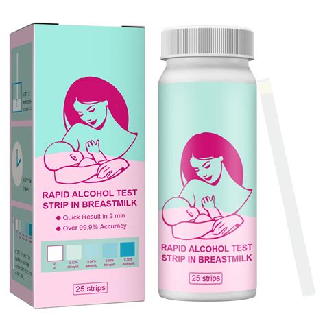 Test Strips Of Breast Milk