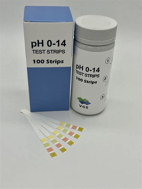 Test Strips Ph
