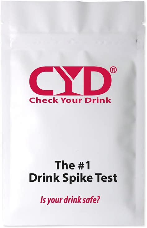 Test Strips To Detect Drugs In Drinks