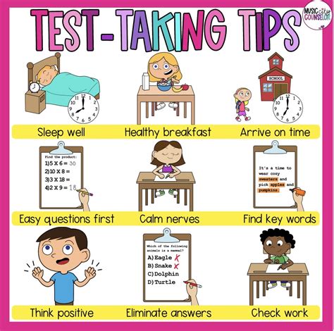 test taking skills strategies and techniques