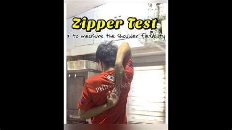 Zipper Test