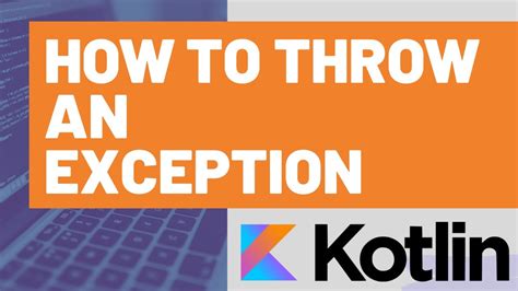 Test Throw Exception Kotlin