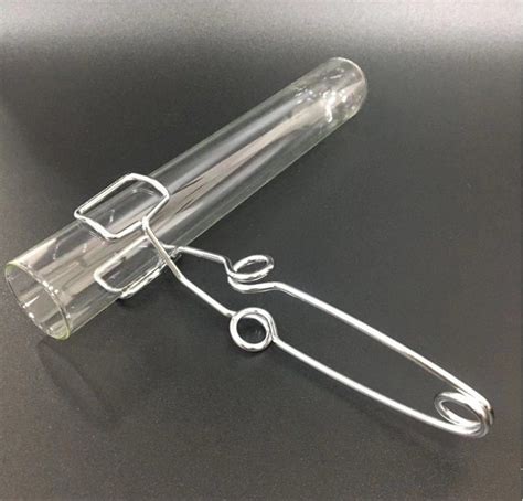 test tube clamp use