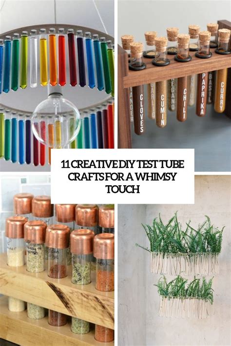 Test Tube Diy