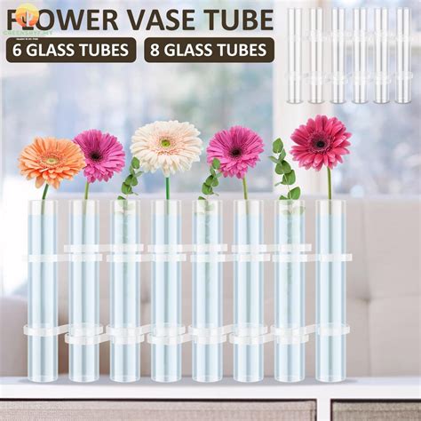 Test Tube Hinged Vase