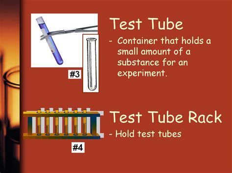 Test Tube Rack And Function