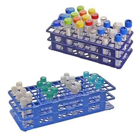 Test Tube With Rack