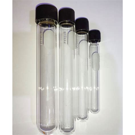 Test Tubes With Caps