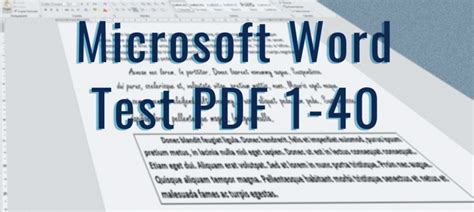 Review Of Test Word 2016 Oposiciones Latest