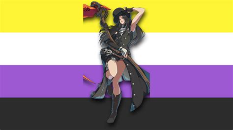 Testament Non Binary