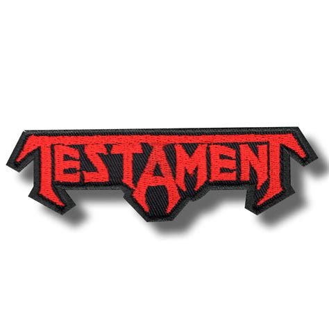 Testament Patch