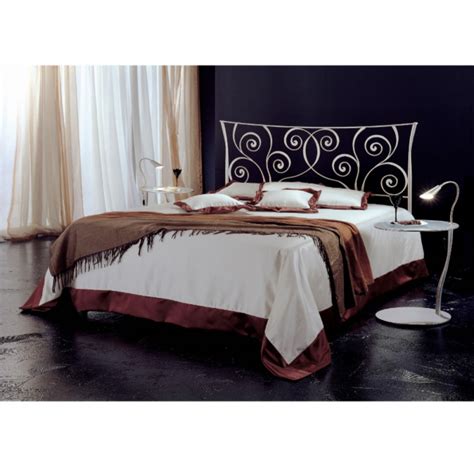 testata ferro battuto matrimoniale