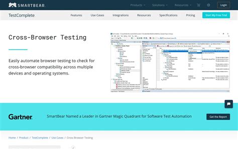 Testcomplete Browser