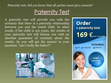 tested paternity