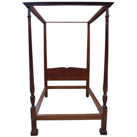 Victorian Rosewood Half Tester Bed Cowan's Auction House The Midwest