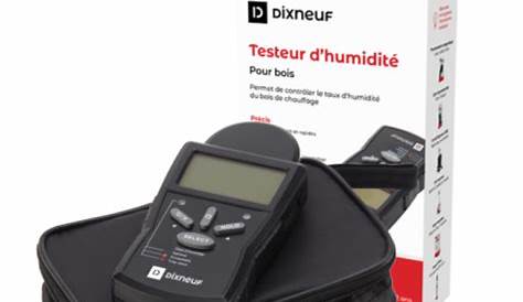 Testeur Humidite Dixneuf DOMOSYSTEM D'humidité Humitest Mini 180x49x28