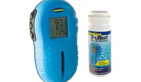 Aquachek TruTest (testeur numérique de chlore et de pH