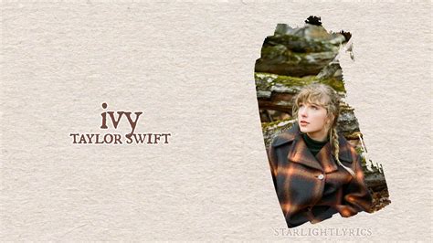 testi taylor swift ivy