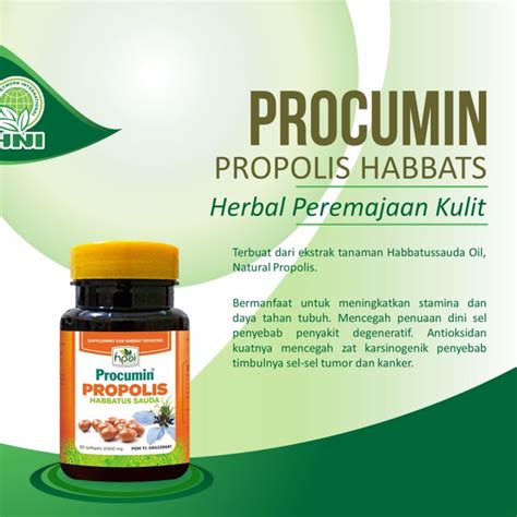 Procumin propolis Halal Mart BC Cimahi