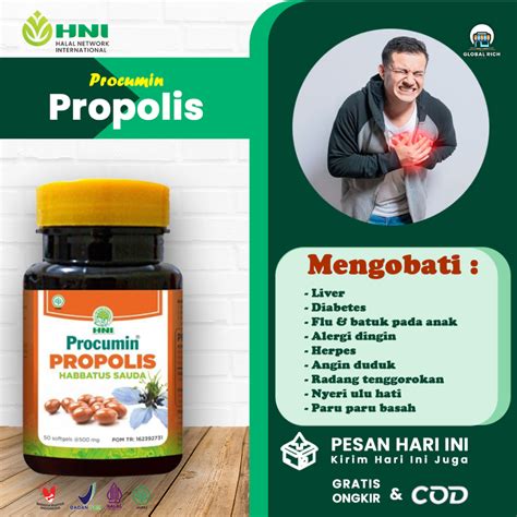 Procumin propolis Halal Mart BC Cimahi