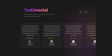 Testimoni Website
