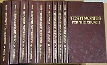 Articles Testimonies For The Church Volume 9 References