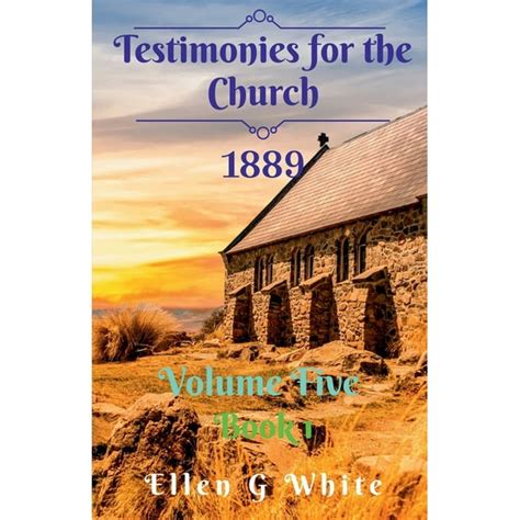 Topics Testimonies To The Church References