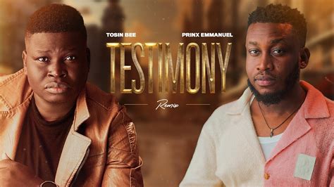 Testimony Remix