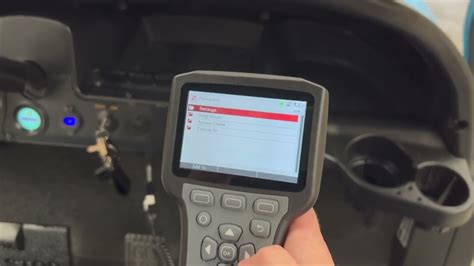 Testing A Club Car Controller