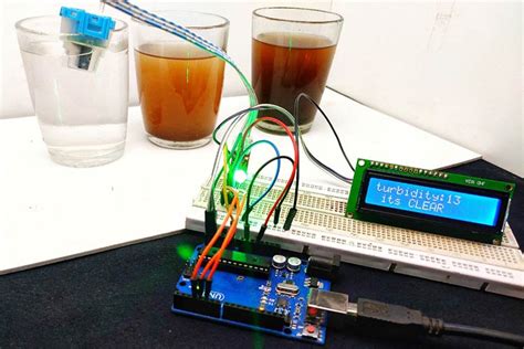 Testing A Turbidity Sensor