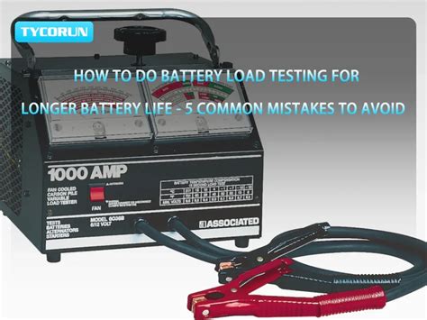 Testing Battery Life