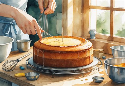 Testing Cake Without Toothpick