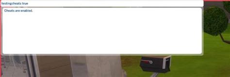 testing cheats true code