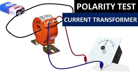 Testing Current Transformer Polarity