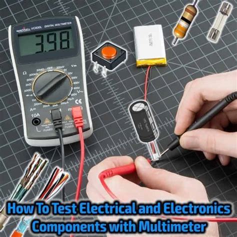 Testing Electrical Circuits With Multimeter