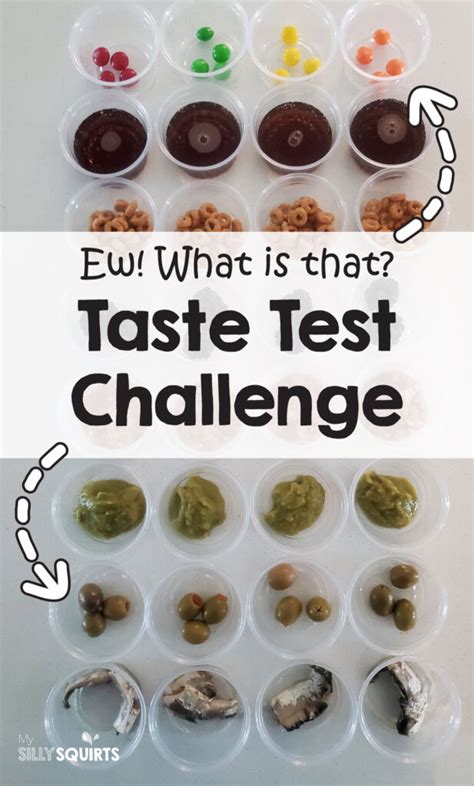 Testing Food Challenge