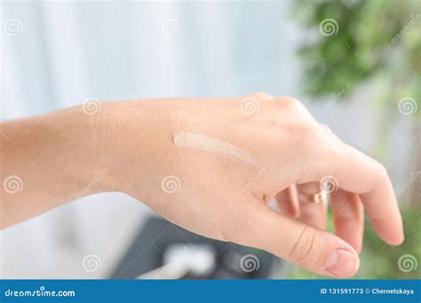 Testing Foundation On Hand