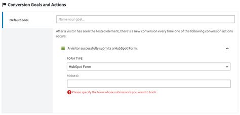 Testing Hubspot Forms
