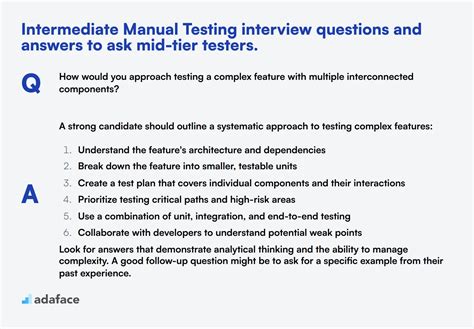 Testing Interview Questions Multiple Choice
