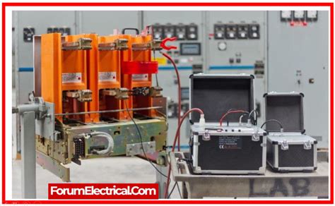 Testing Methods Of Circuit Breaker