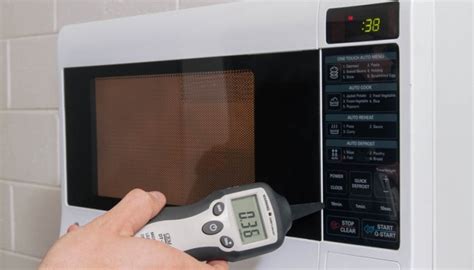 Testing Microwave