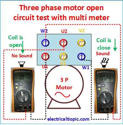 Testing Open Circuit With Multimeter